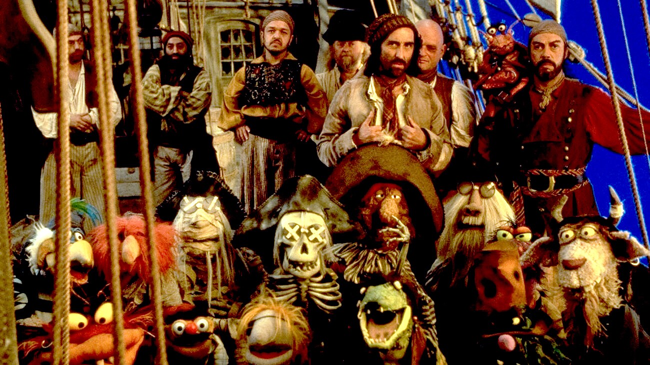 Muppet Treasure Island Disney Movies