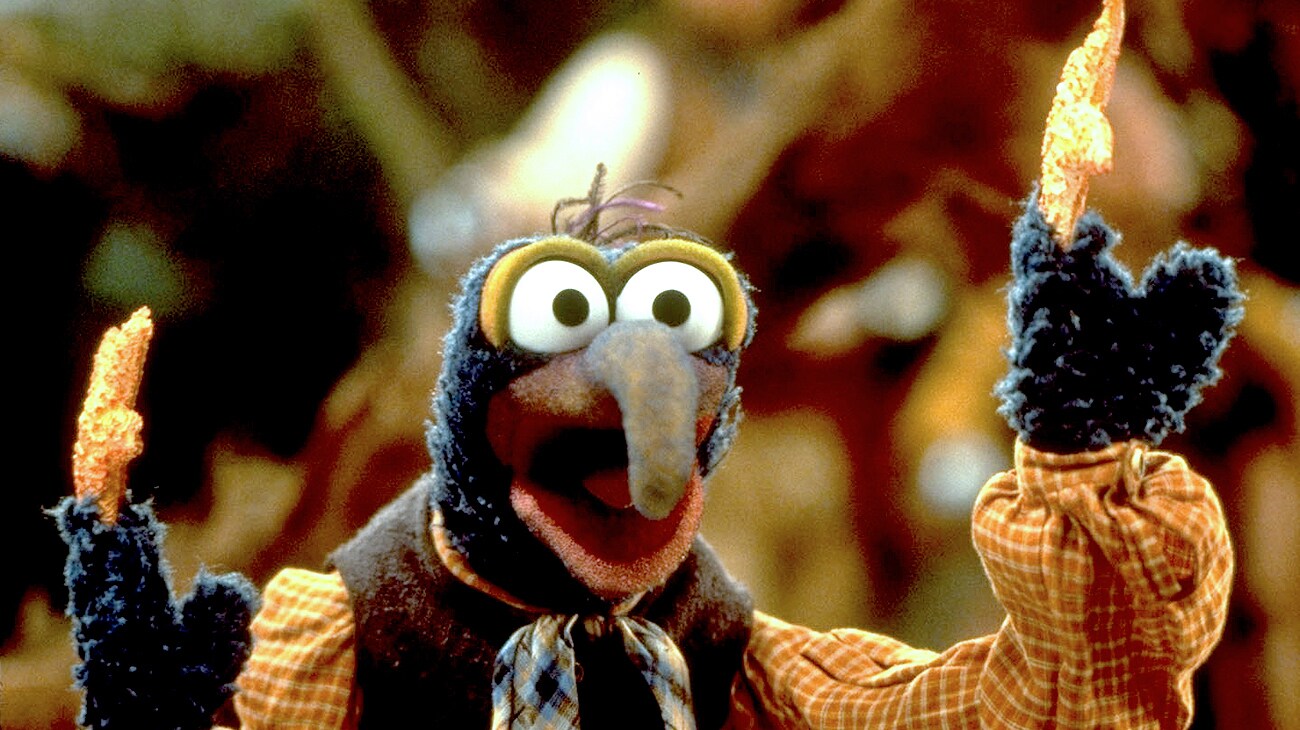 Gonzo in "Muppet Treasure Island"