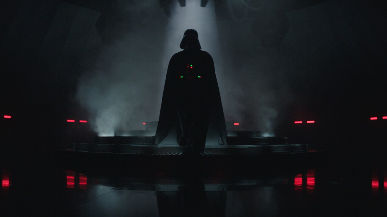 Darth Vader (Hayden Christensen) in Lucasfilm's OBI-WAN KENOBI, exclusively on Disney+. © 2022 Lucasfilm Ltd. & ™. All Rights Reserved.