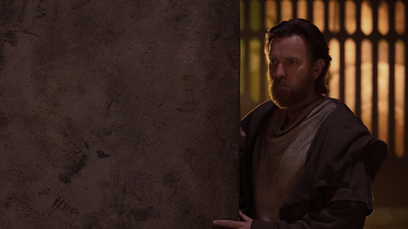 Obi-Wan Kenobi (Ewan McGregor) in the Disney+ Original series, Obi-Wan Kenobi.