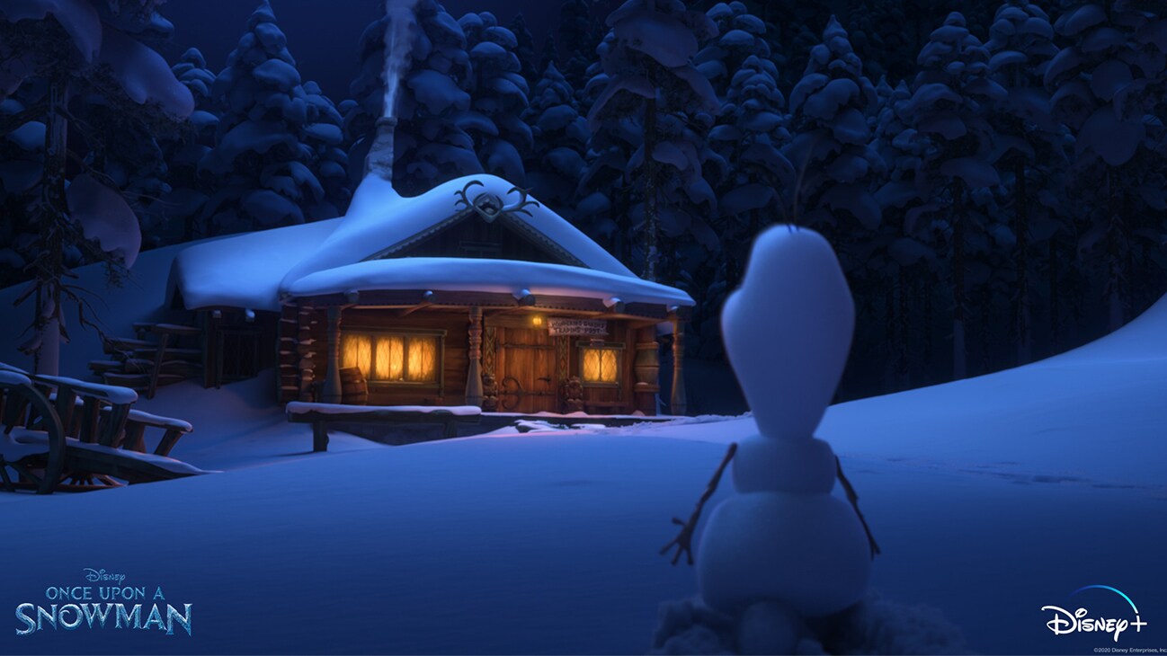 Olaf *nose* his story, but do you? Discover his origins in Once Upon a Snowman, an Original Short, now streaming on Disney+.