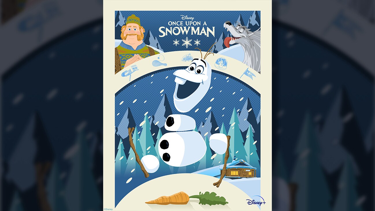 Once Upon a Snowman