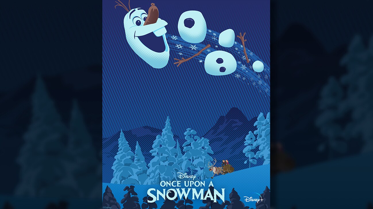 Once Upon A Snowman” Frozen Short Coming Soon To Disney+ – What's On Disney  Plus