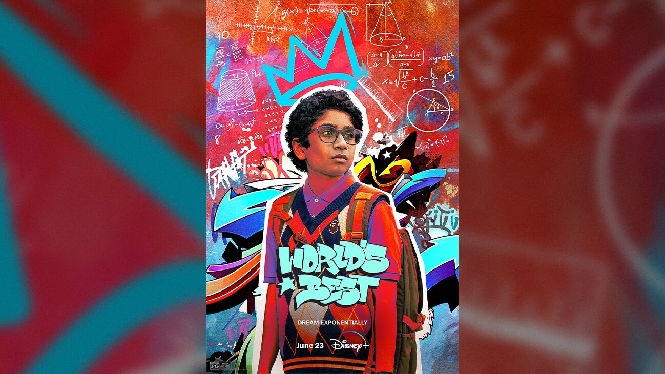 Prem (actor Manny Magnus) | World's Best | Dream exponentially | June 23 | Disney+ | movie poster
