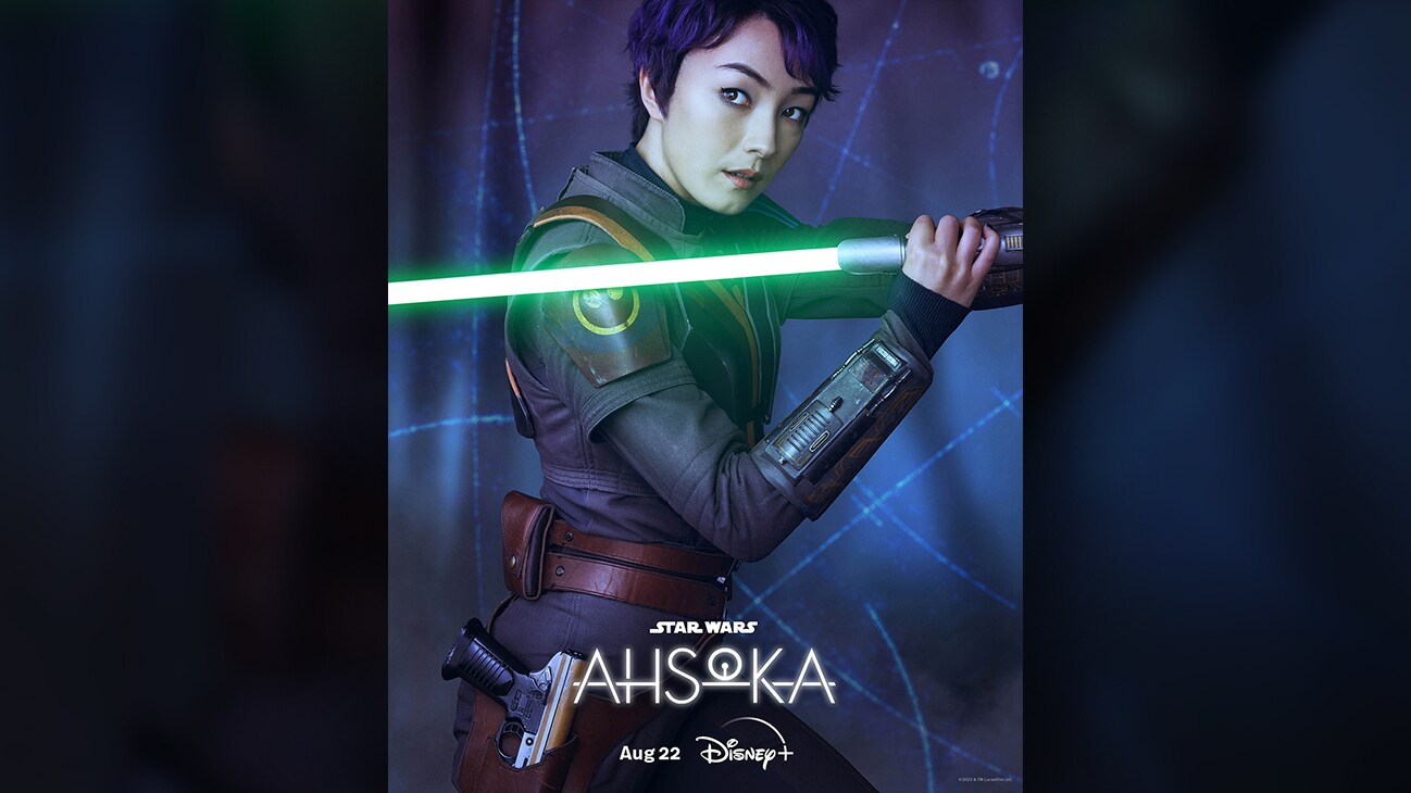 Sabine | Star Wars: Ahsoka | Aug 22 | Disney+