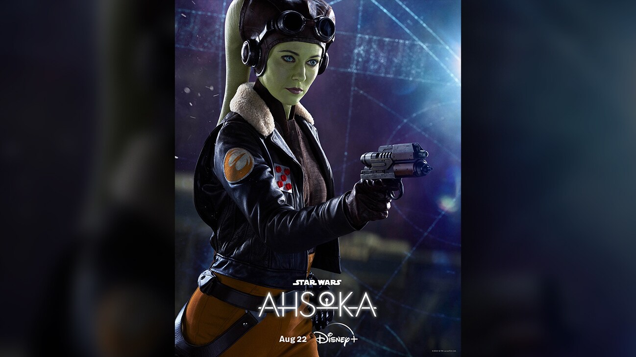 Hera | Star Wars: Ahsoka | Aug 22 | Disney+
