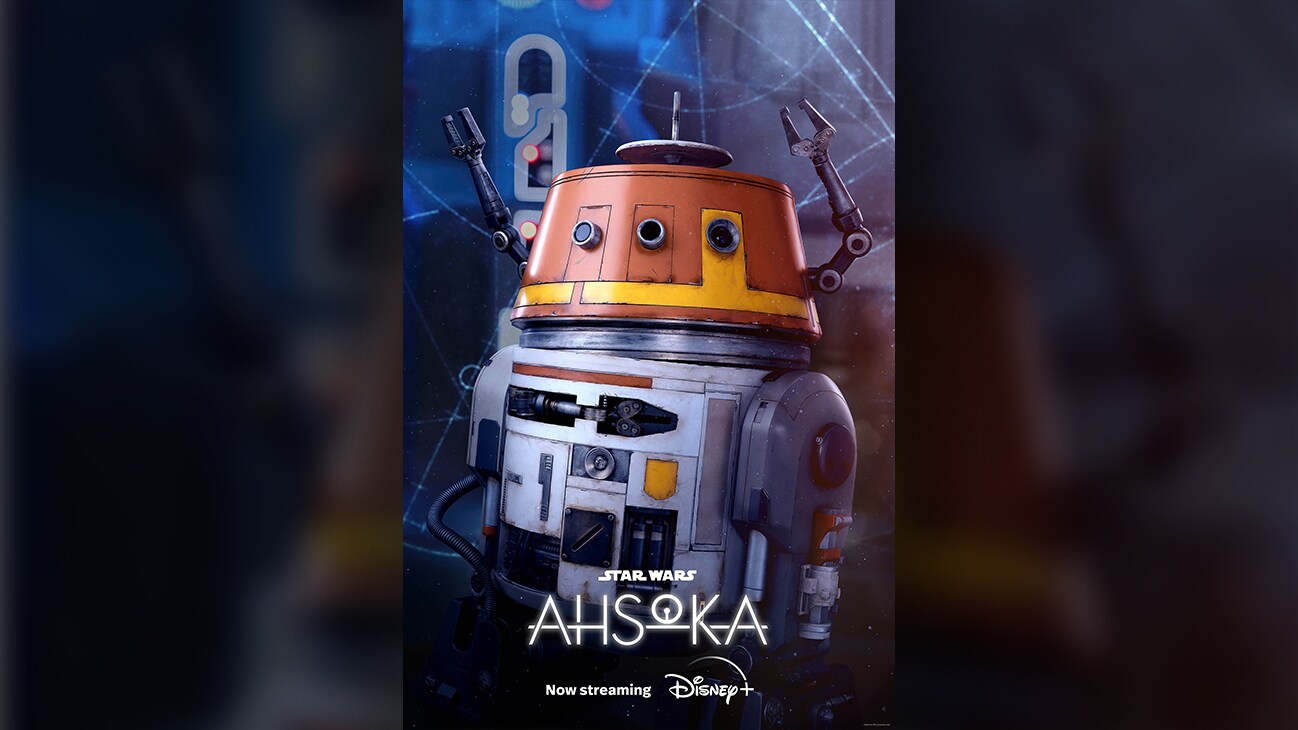 Chopper | Star Wars: Ahsoka | Now streaming | Disney+
