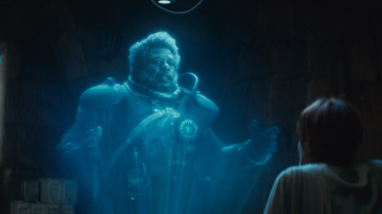 (L-R) Saw Gererra (Forest Whitaker) and Mon Mothma (Genevieve O'Reilly) in Lucasfilm's ANDOR Season 2, exclusively on Disney+. Photo courtesy of Lucasfilm. ©2025 Lucasfilm Ltd. & TM. All Rights Reserved.