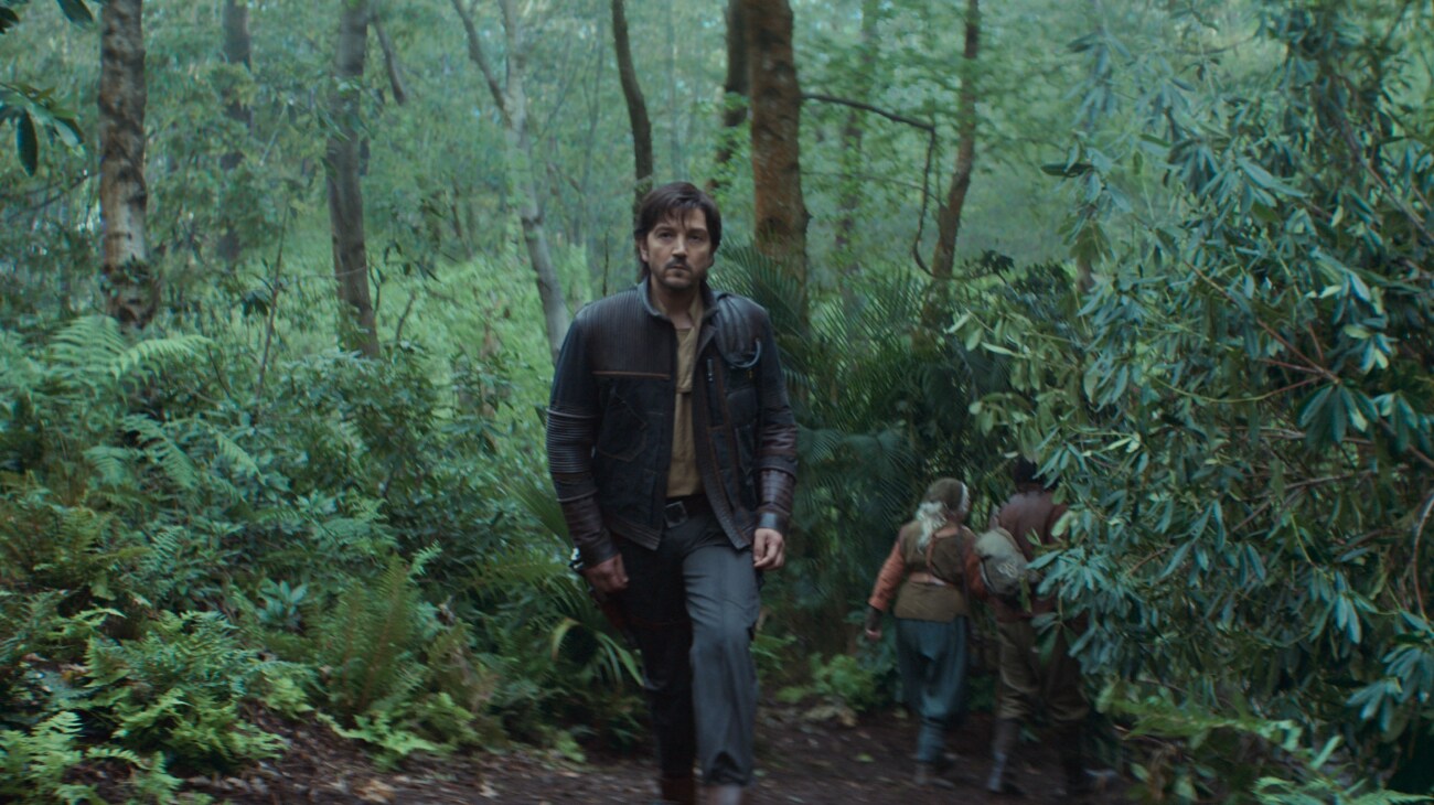 Cassian Andor (Diego Luna) in Lucasfilm's ANDOR Season 2, exclusively on Disney+. Photo courtesy of Lucasfilm. ©2025 Lucasfilm Ltd. & TM. All Rights Reserved.