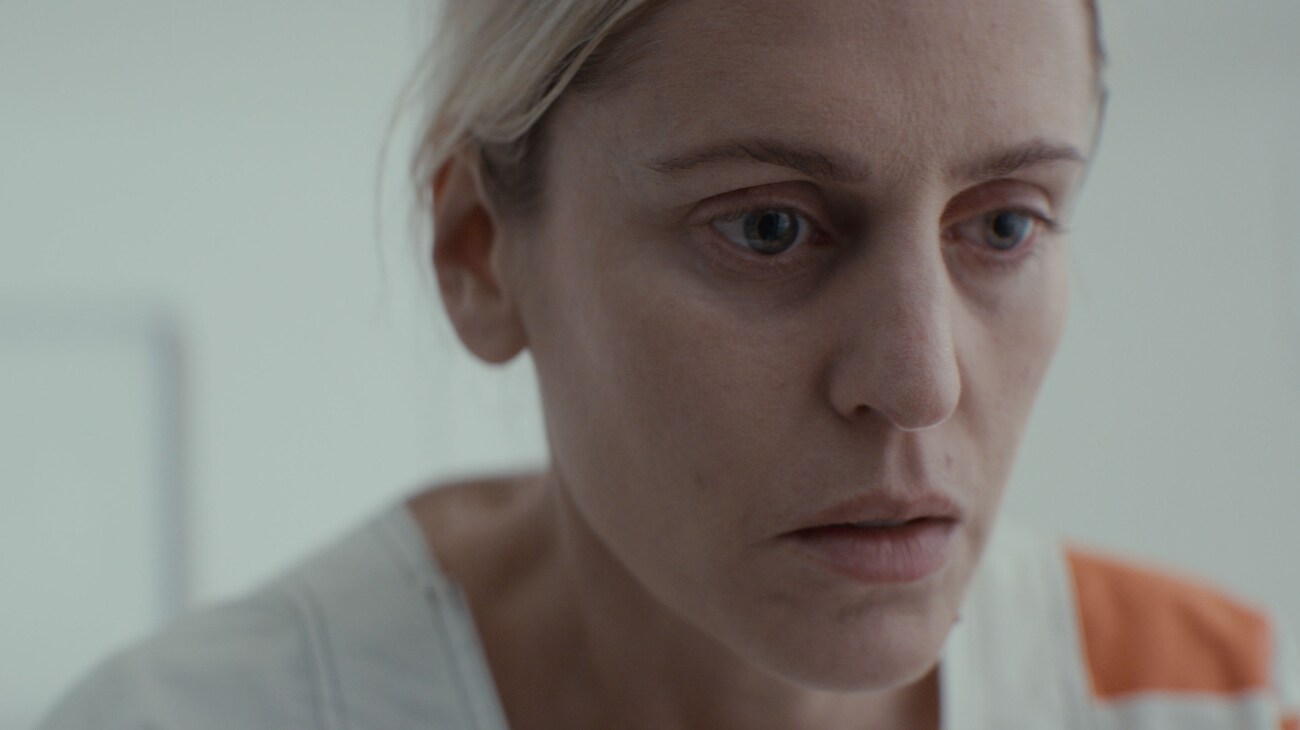 Supervisor Dedra Meero (Denise Gough) in Lucasfilm's ANDOR Season 2, exclusively on Disney+. Photo courtesy of Lucasfilm. ©2025 Lucasfilm Ltd. & TM. All Rights Reserved.