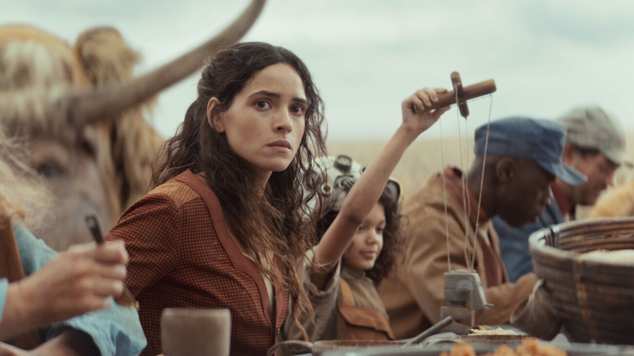 Bix Caleen (Adria Arjona) in Lucasfilm's ANDOR Season 2, exclusively on Disney+. ©2025 Lucasfilm Ltd. & TM. All Rights Reserved.