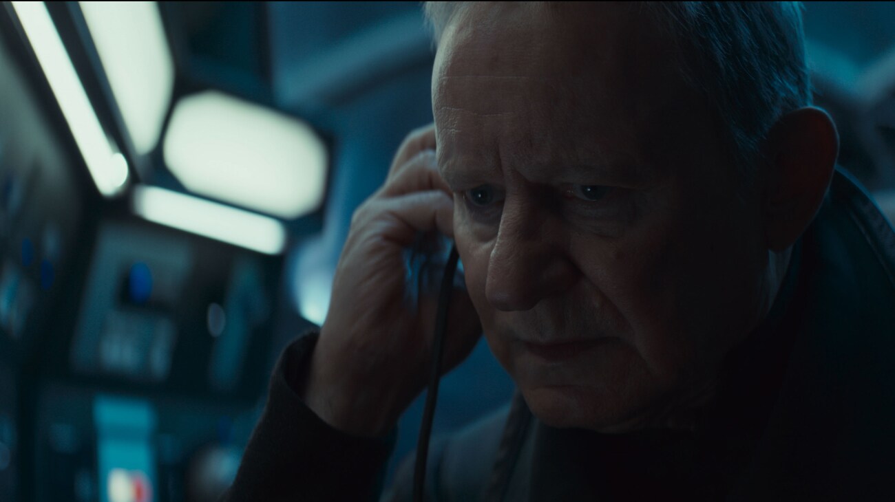Luthen Rael (Stellan Skarsgård) in Lucasfilm's ANDOR Season 2, exclusively on Disney+. ©2025 Lucasfilm Ltd. & TM. All Rights Reserved.