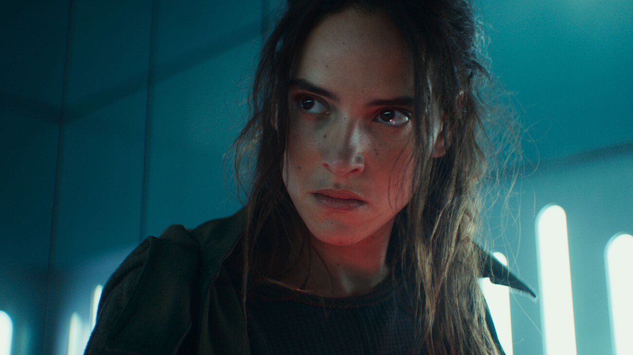 Bix Caleen (Adria Arjona) in Lucasfilm's ANDOR Season 2, exclusively on Disney+. Photo courtesy of Lucasfilm. ©2025 Lucasfilm Ltd. & TM. All Rights Reserved.