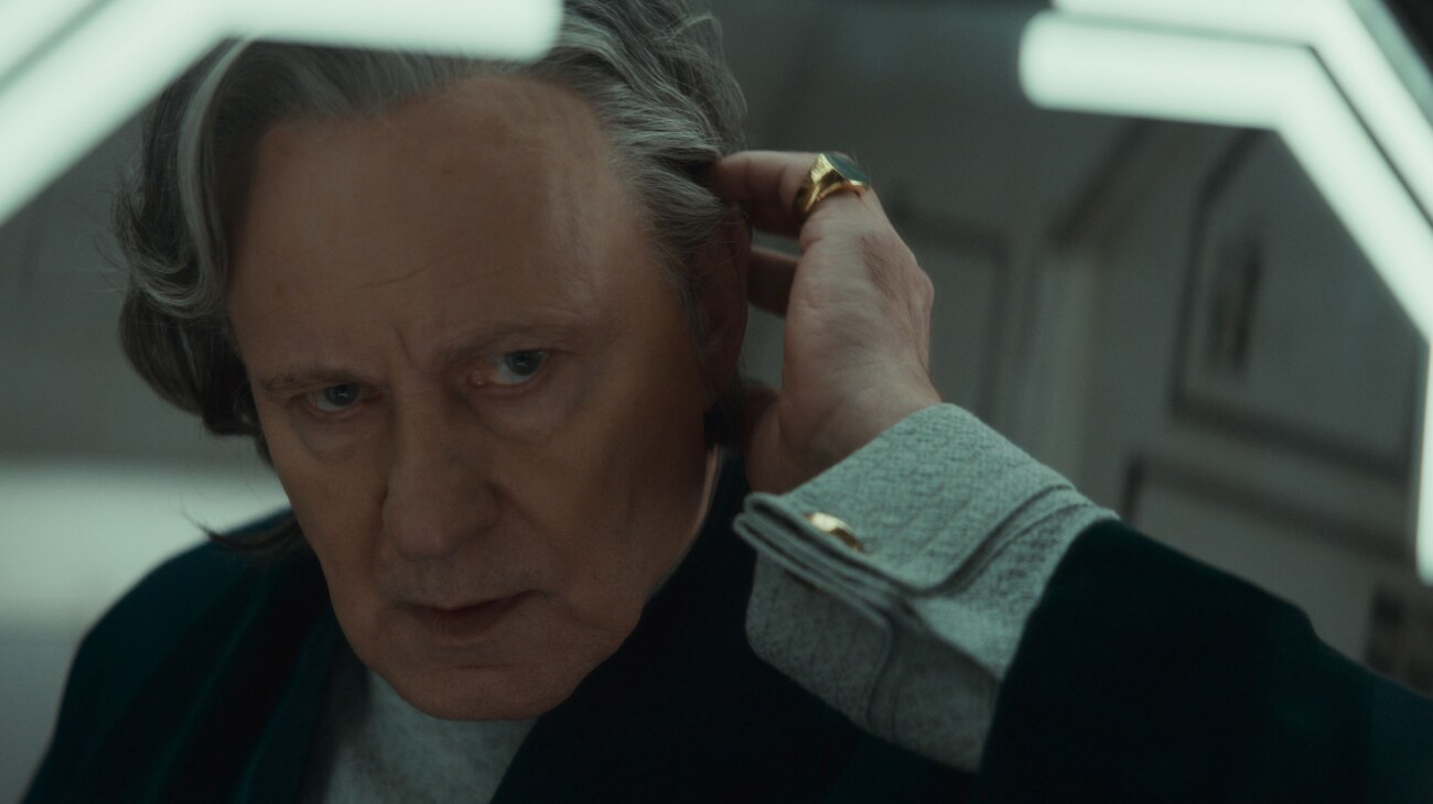 Luthen Rael (Stellan Skarsgård) in Lucasfilm's ANDOR Season 2, exclusively on Disney+. ©2025 Lucasfilm Ltd. & TM. All Rights Reserved.