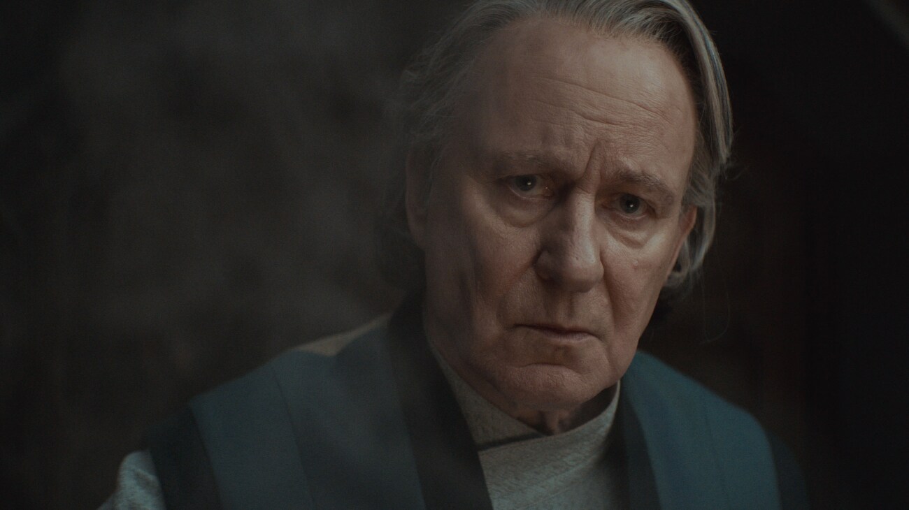Luthen Rael (Stellan Skarsgård) in Lucasfilm's ANDOR Season 2, exclusively on Disney+. Photo courtesy of Lucasfilm. ©2025 Lucasfilm Ltd. & TM. All Rights Reserved.