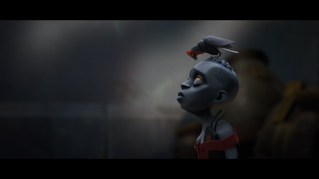 Image of a character from the Kizazi Moto: Generation Fire episode, "Moremi."