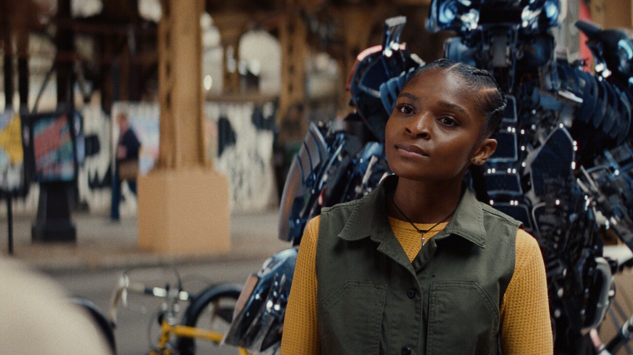 Riri Williams/Ironheart (Dominique Thorne) in Marvel Television's IRONHEART, exclusively on Disney+. Photo courtesy of Marvel. © 2025 MARVEL. All Rights Reserved.