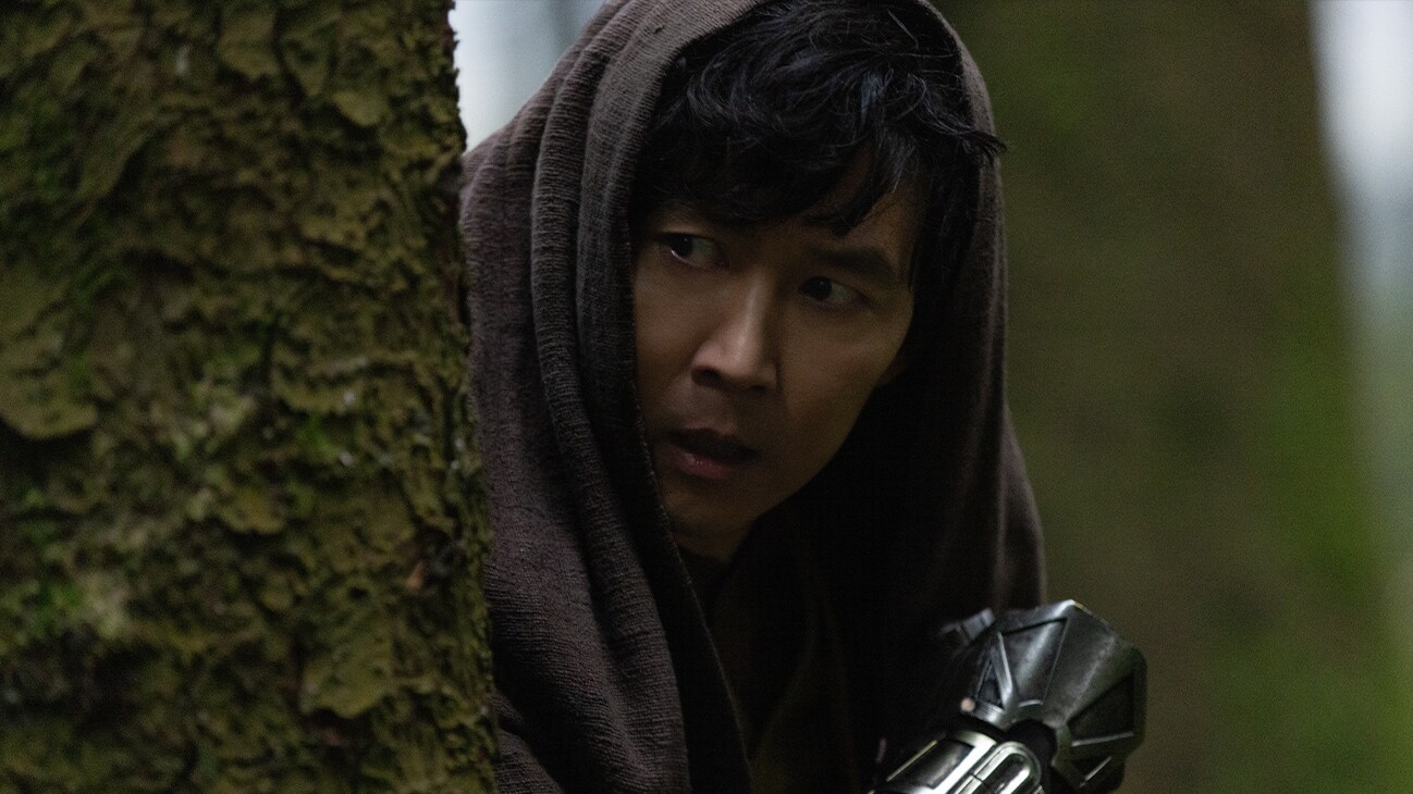 Sol (Lee Jung-jae) in Lucasfilm's THE ACOLYTE, season one, exclusively on Disney+. ©2024 Lucasfilm Ltd. & TM. All Rights Reserved.