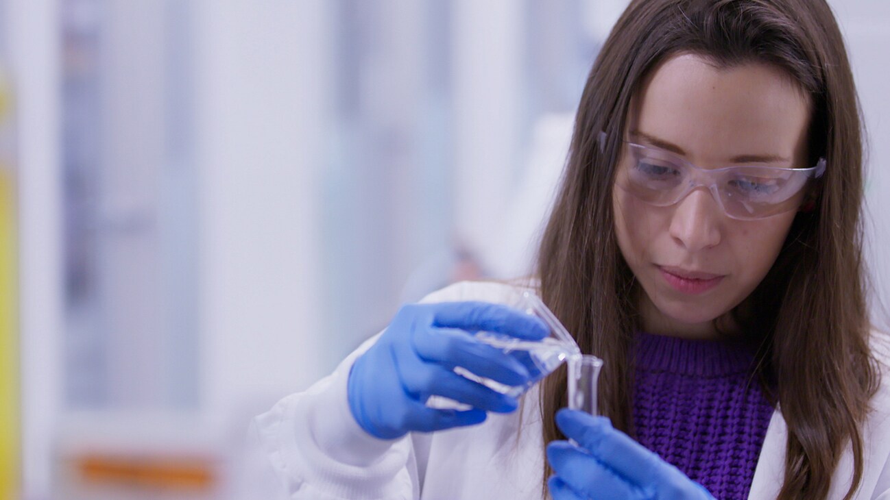 New York, NY - Daniela Blanco, Co-Founder of Sunthetics. (Credit: Future of Work Film Inc)