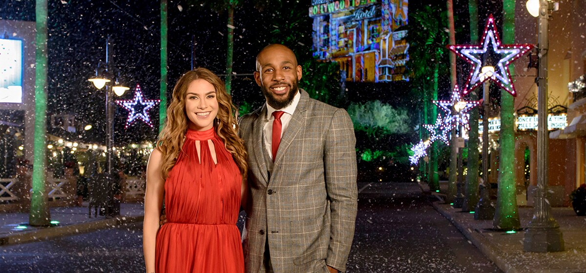 Hosts Stephen “tWitch” Boss and Allison Holker