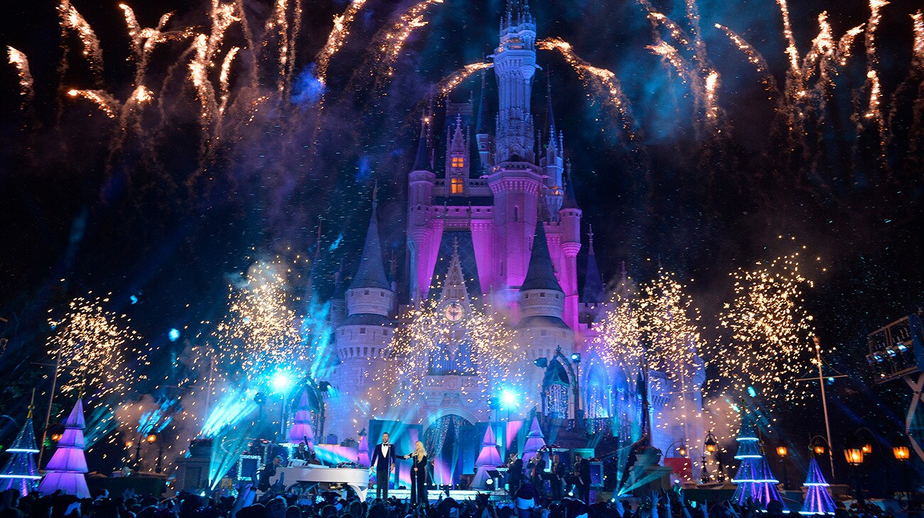 The Wonderful World Of Disney Magical Holiday Celebration