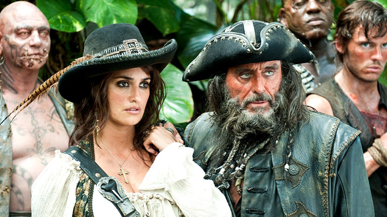 Pirates of the Caribbean On Stranger Tides