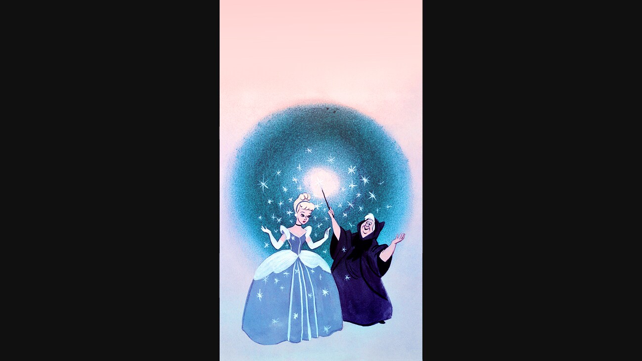 Cinderella and Fairy Godmother