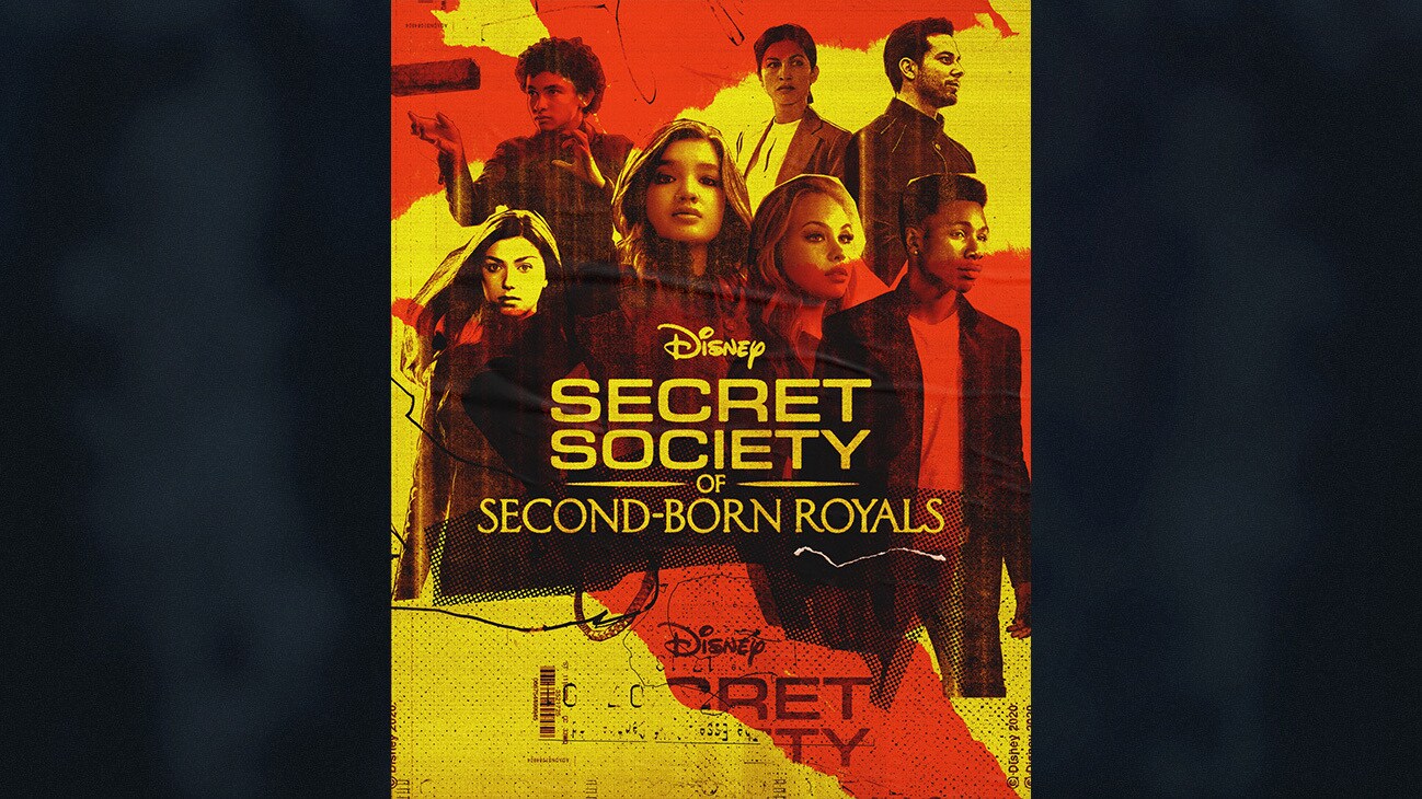 Secret Society Of Second Born Royals Disney Originals