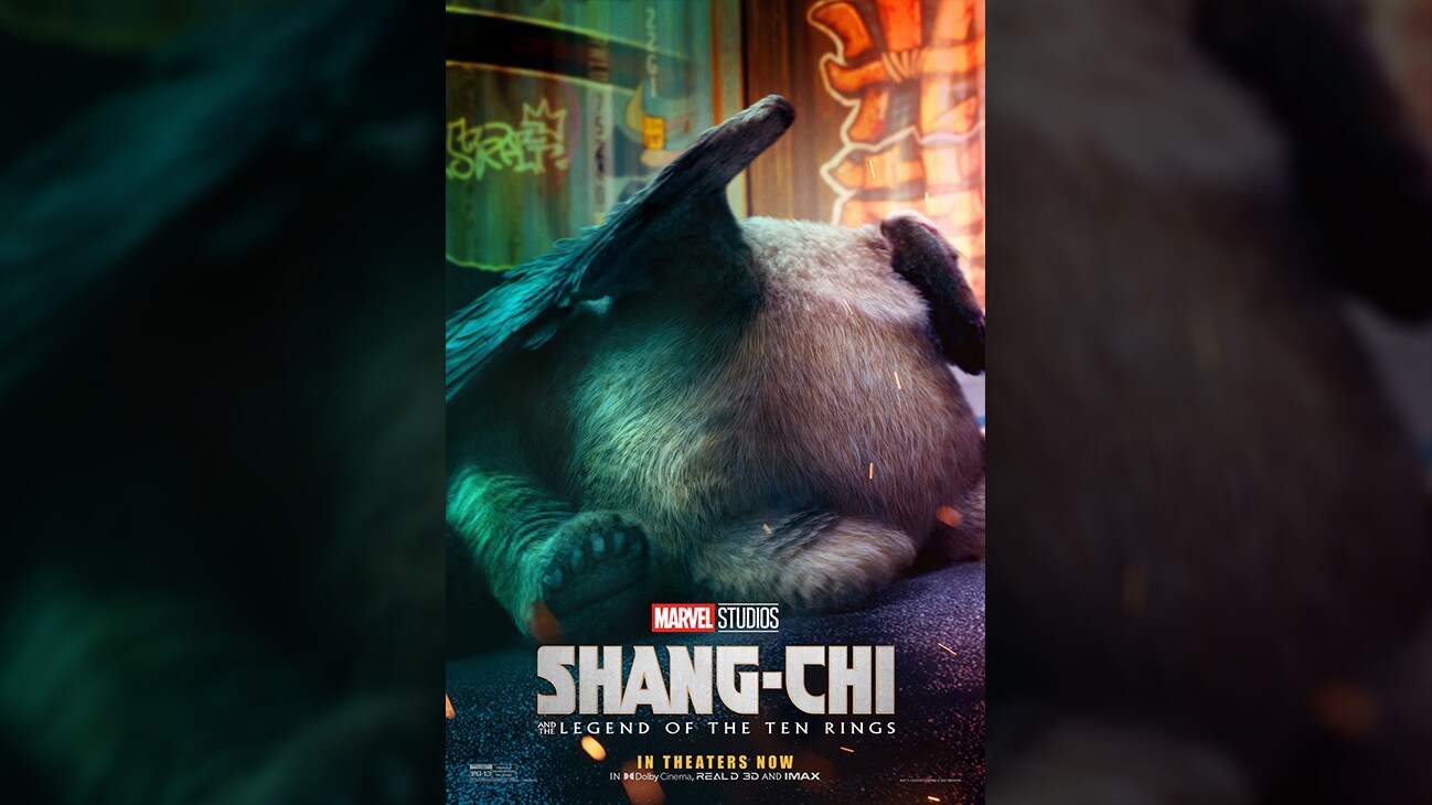 Morris movie poster image from Marvel Studios' Shang-Chi and The Legend of The Ten Rings.