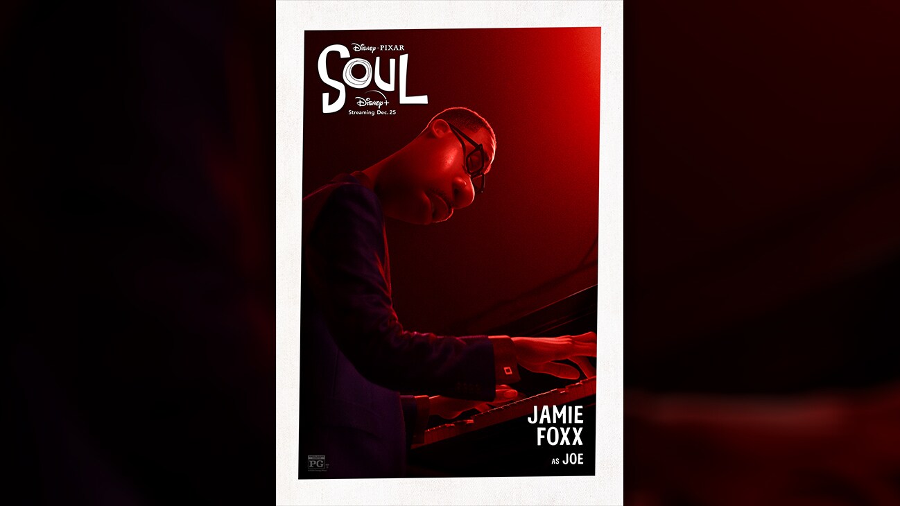 Disney • Pixar Soul | Jamie Foxx as Joe