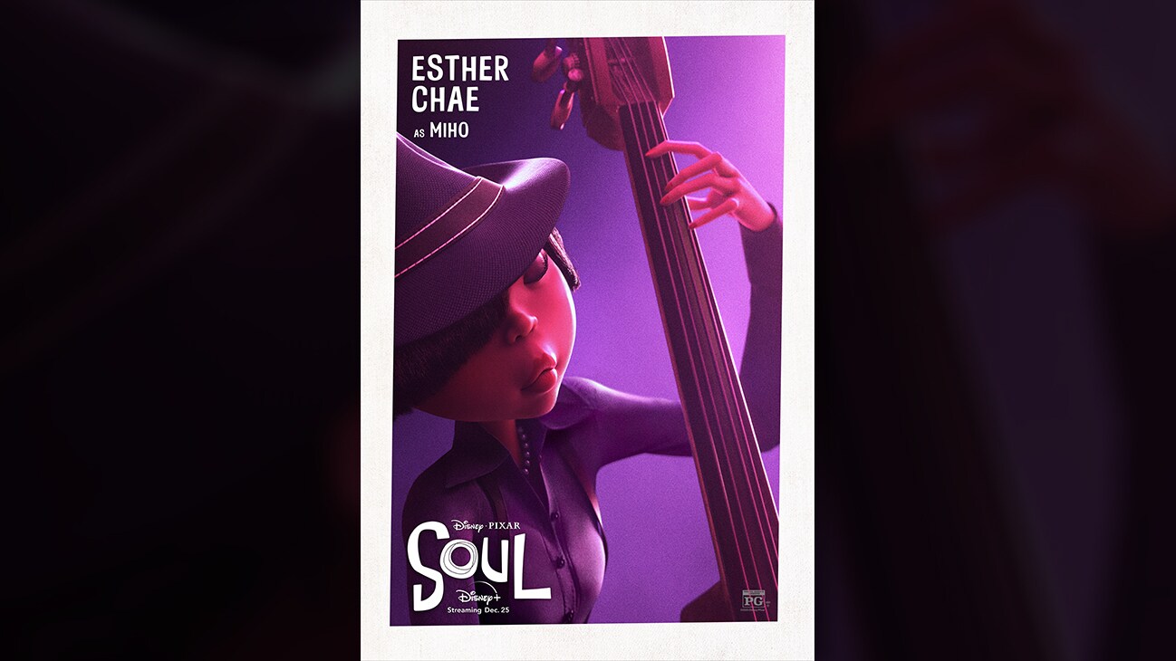 Disney • Pixar Soul | Esther Chae as Miho.