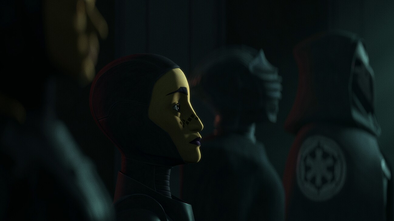 A scene from "STAR WARS: TALES OF THE EMPIRE", exclusively on Disney+. © 2024 Lucasfilm Ltd. & ™. All Rights Reserved.