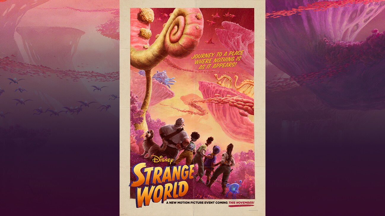 Journey to a place where nothing is as it appears! | Disney | Strange World | A new motion picture event coming this November!