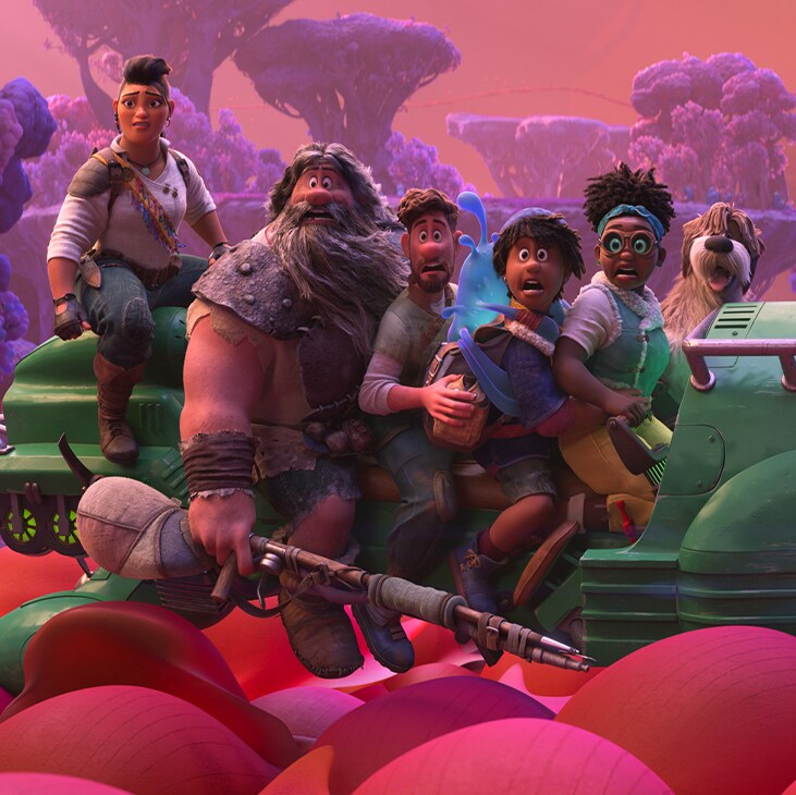 Mundo Estranho': confira trailer e pôster da nova animação da Disney | Disney Brasil
