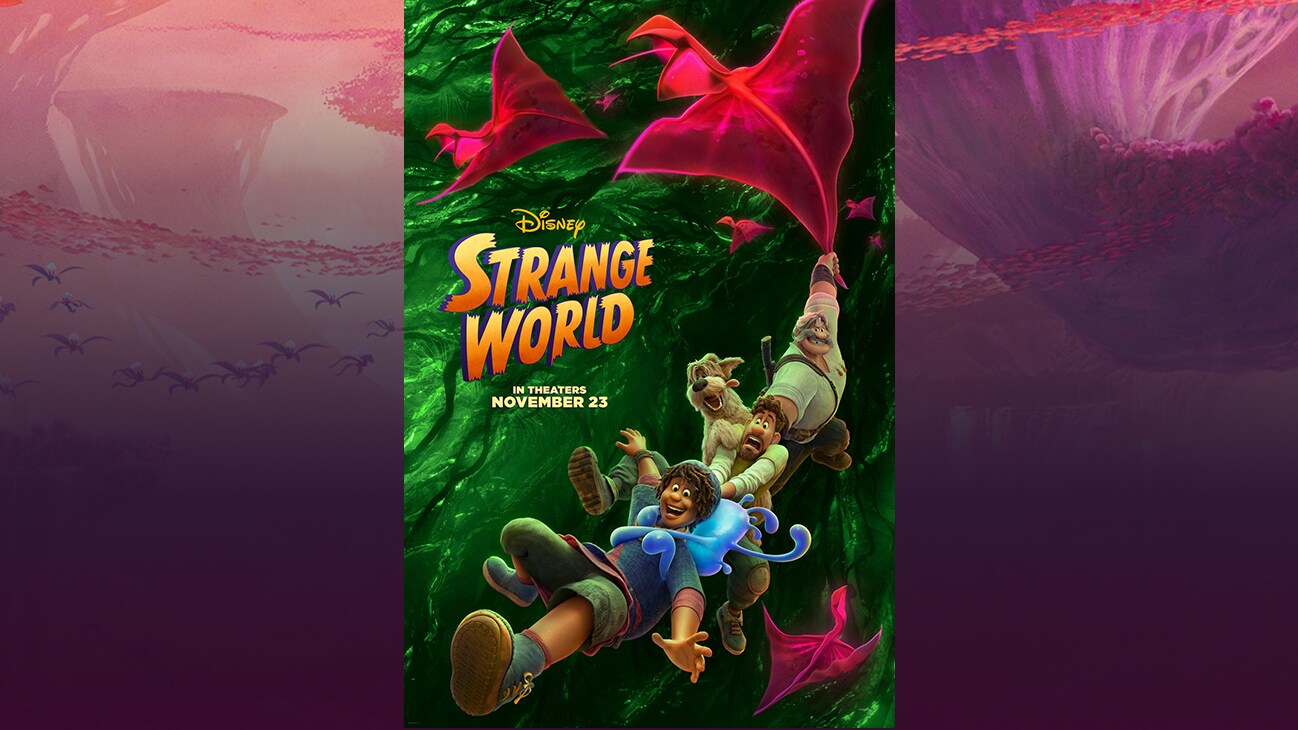 Disney | Strange World | In Theaters November 23