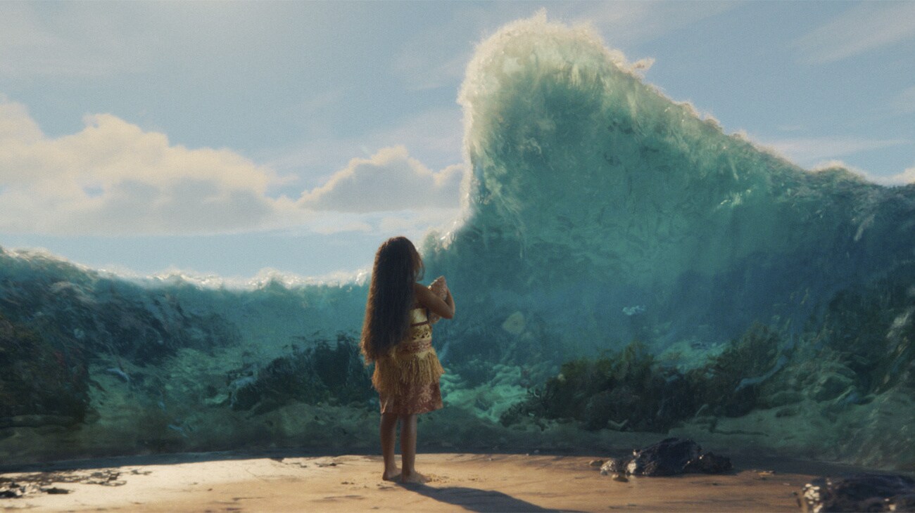Moana in Disney's live-action MOANA. Photo courtesy of Disney. © 2025 Disney Enterprises, Inc. All Rights Reserved.