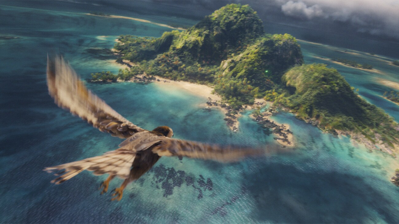 Scenes from Disney's live-action MOANA. Photo courtesy of Disney. © 2025 Disney Enterprises, Inc. All Rights Reserved.