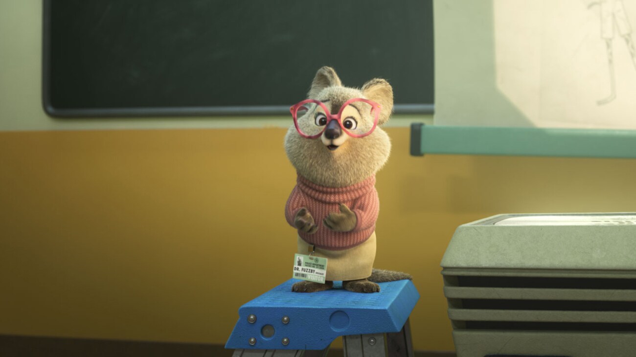 MEET DR, FUZZBY – In Walt Disney Animation Studios’ “Zootopia 2,” detectives Nick Wilde and Judy Hopps turn to therapist Dr. Fuzzby (voice of Quinta Brunson), an adorable quokka, to help them sort out a few issues in their partnership. The follow-up to 2016’s Oscar®-winning film “Zootopia” from the Oscar-winning team of Disney Animation chief creative officer Jared Bush and Byron Howard (directors) and Yvett Merino (producer), “Zootopia 2” releases in theaters Nov. 26. © 2025 Disney Enterprises, Inc. All Rights Reserved.