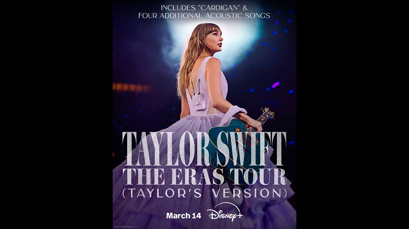 Taylor Swift | The Eras Tour (Taylor's Version) | On Disney+