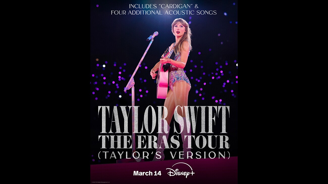 March 14 Disney Taylor′s Version Poster March 14 Disney Taylor′s Version Poster