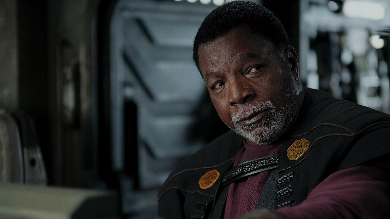 Carl Weathers is Greef Karga in THE MANDALORIAN, season two, exclusively on Disney+