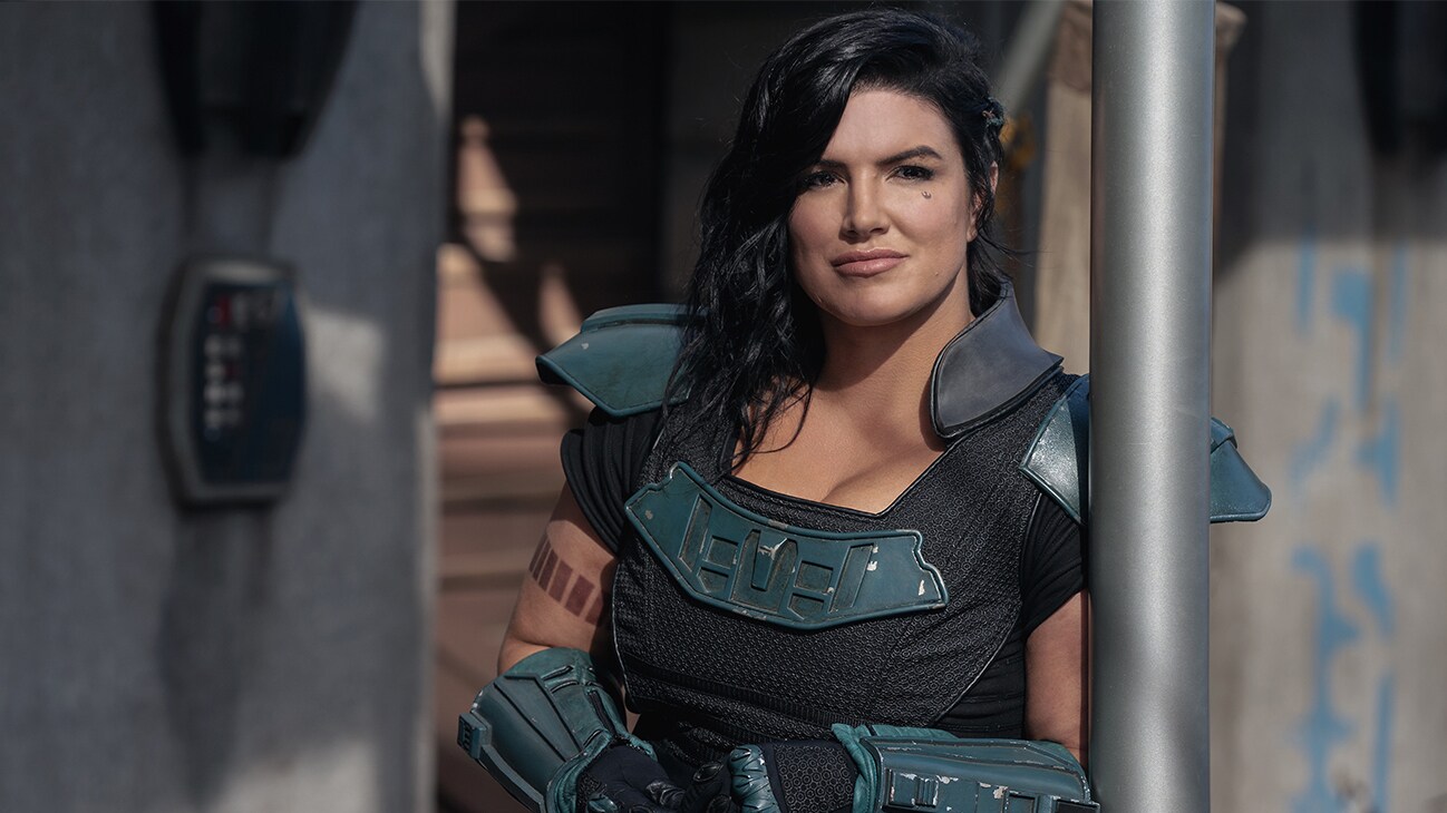 Cara Dune (Gina Carano) in the Disney+ Original series, Star Wars: The Mandalorian, Season 2.