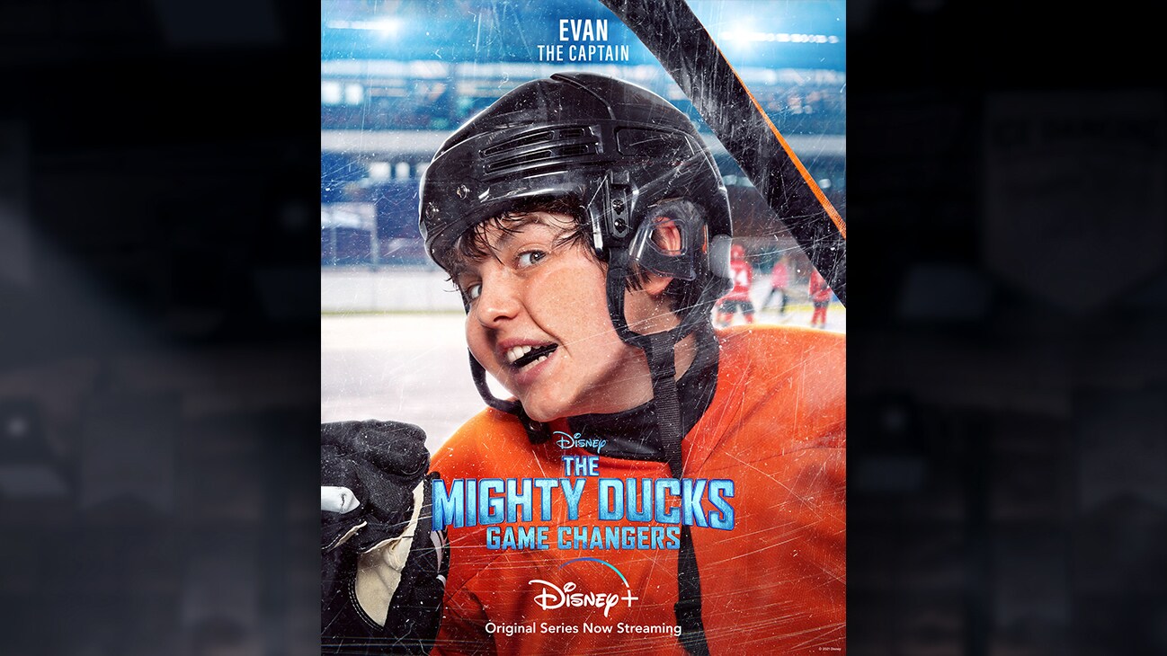 Kiefer O'Reilly talks about his role as Logan on The Mighty Ducks