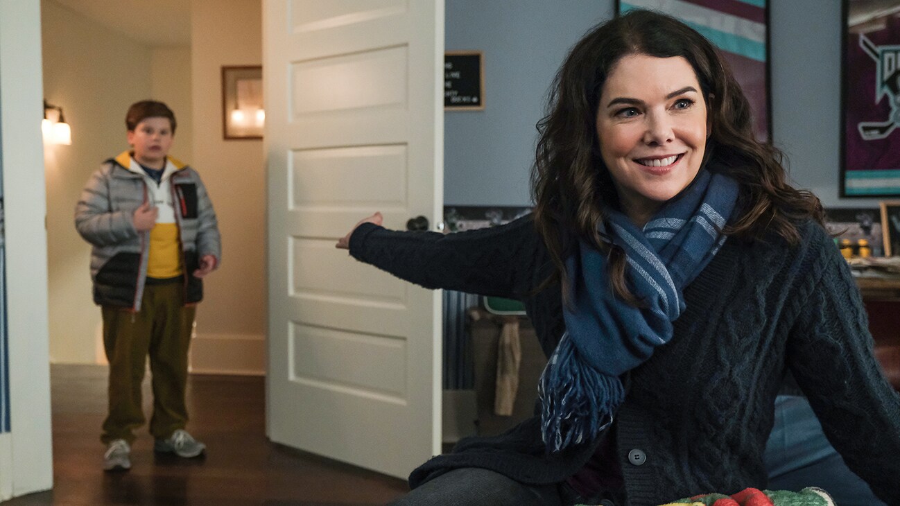 THE MIGHTY DUCKS - "Episode 101" - (ABC/Liane Hentscher) LAUREN GRAHAM