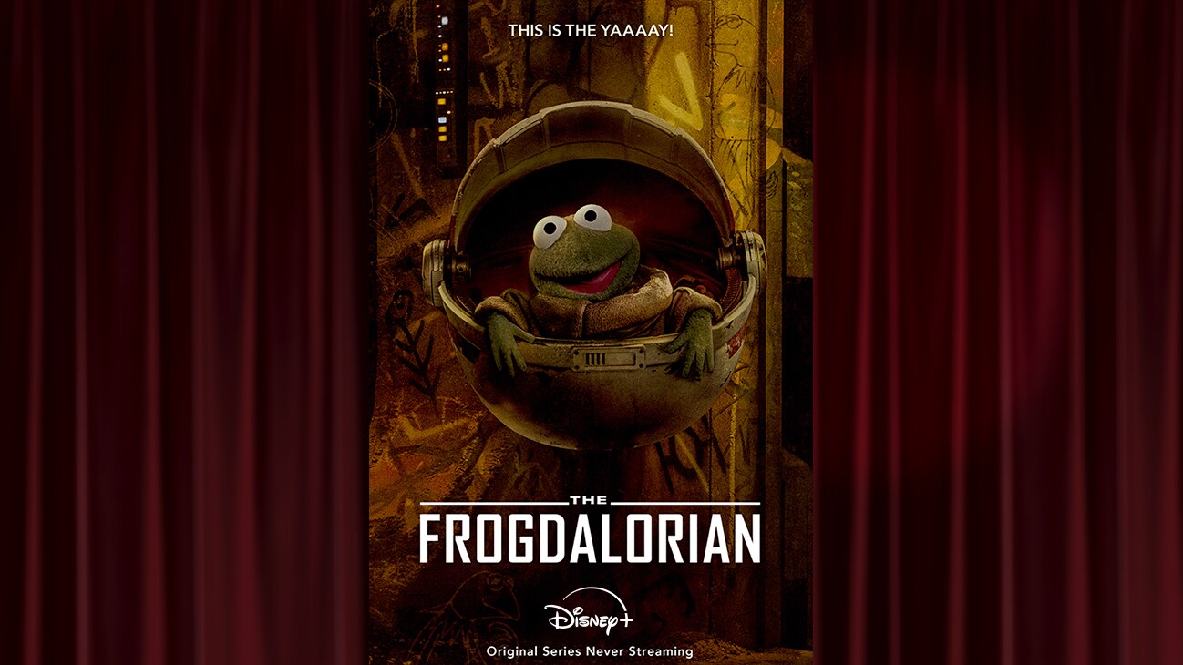 Never Streaming on Disney+ - 'The Frogdalorian'
