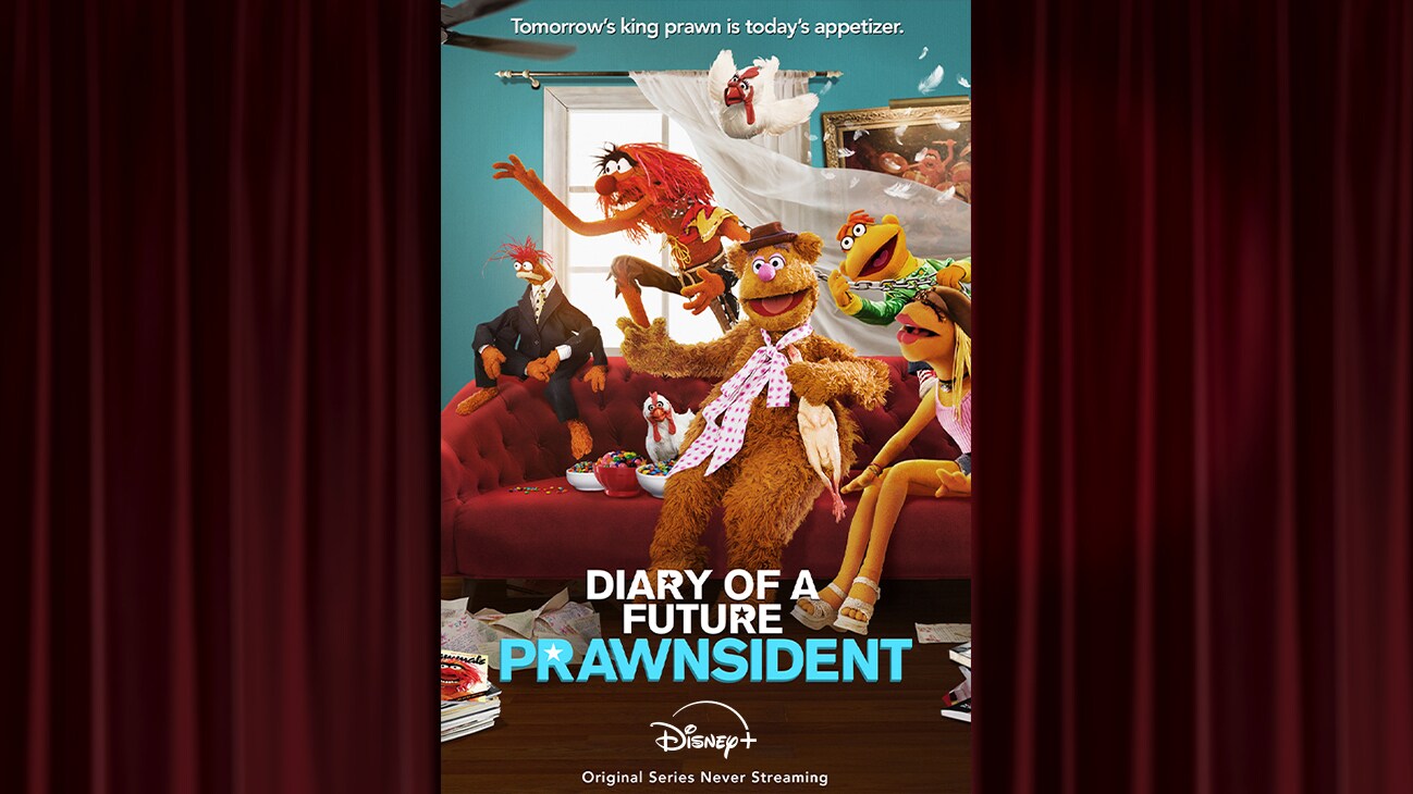 Never Streaming on Disney+ - 'Diary of a Future Prawnsident'