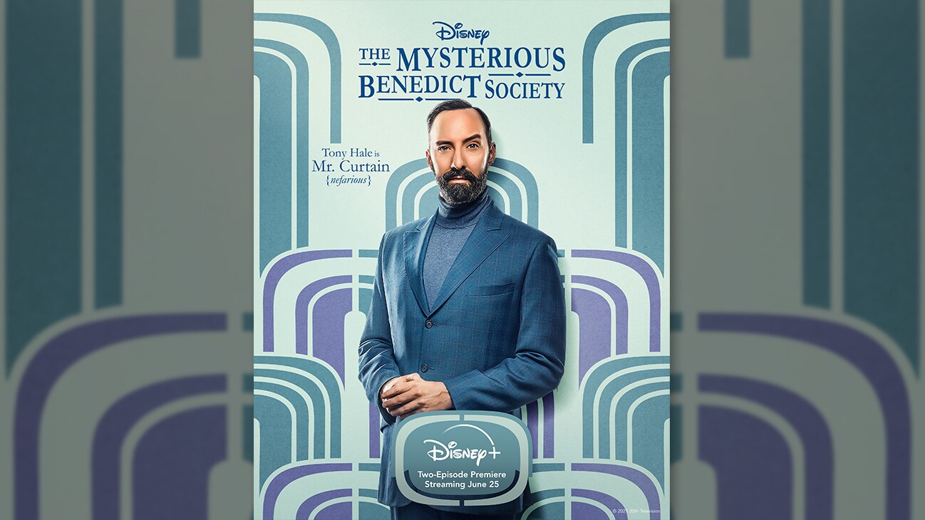 Tony Hale is Mr. Curtain {nefarious}