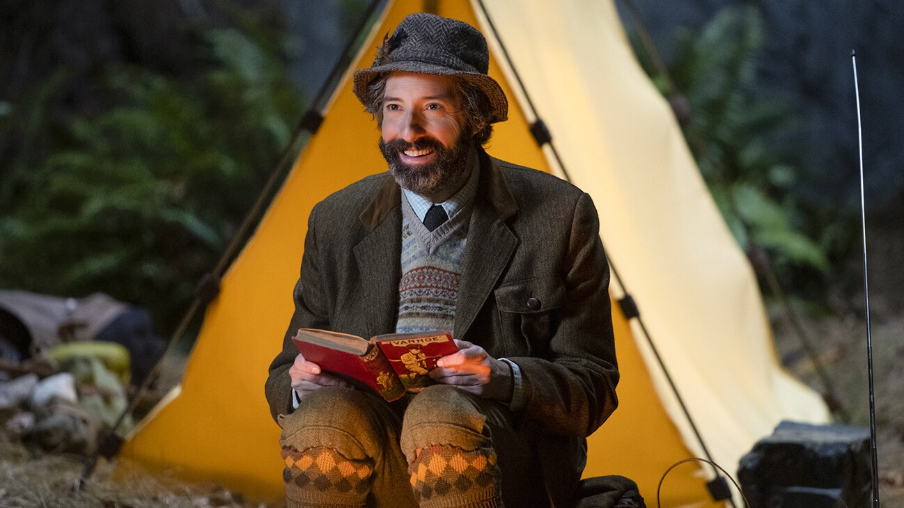 MYSTERIOUS BENEDICT SOCIETY - “A Whisper, Not A Shout” (Disney/Diyah Pera) TONY HALE