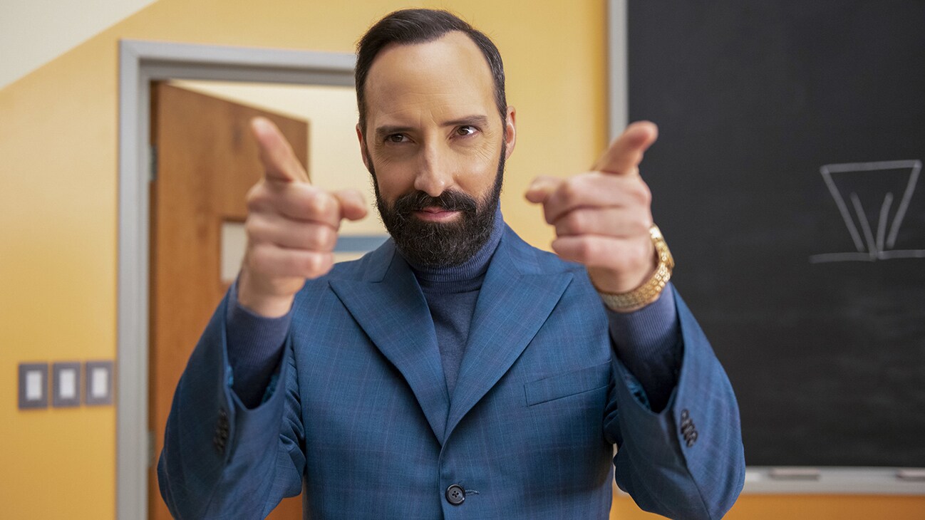 MYSTERIOUS BENEDICT SOCIETY - “Depends On The Wagon” (Disney/Diyah Pera) TONY HALE