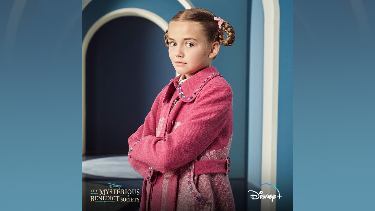 THE MYSTERIOUS BENEDICT SOCIETY - Disney’s “The Mysterious Benedict Society” stars Marta Kessler as Constance Contraire. (Disney/Brendan Meadows)